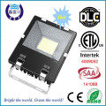 ETL Certified chip SMD Mean Well Driver 8500lm 100w levou iluminação de inundação